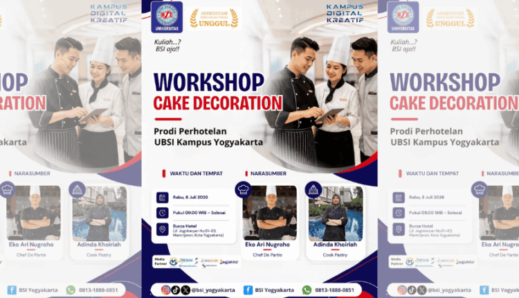 Workshop Cake Decoration