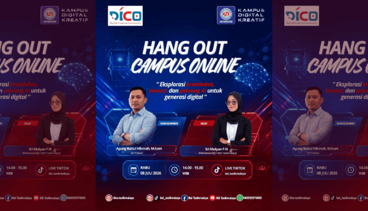 Hang Out Campus Online