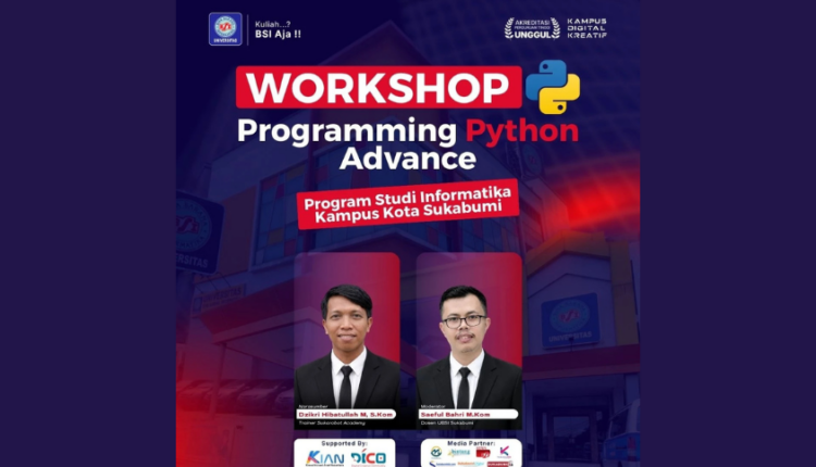 workshop programming python advance