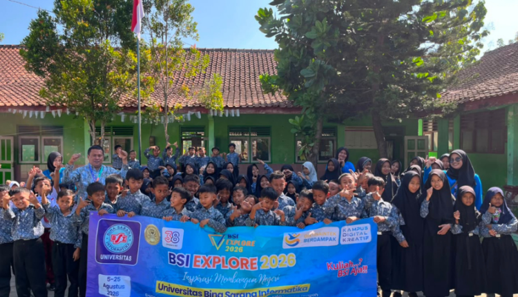 Tim BSI Explore 2026 Gunung Gajah