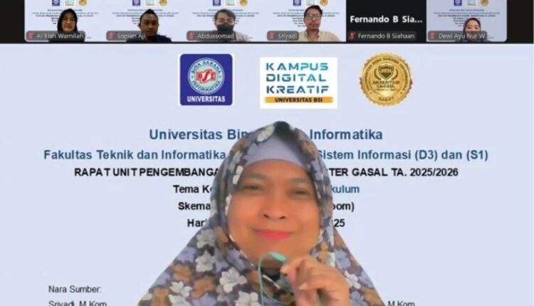 Rapat UPA