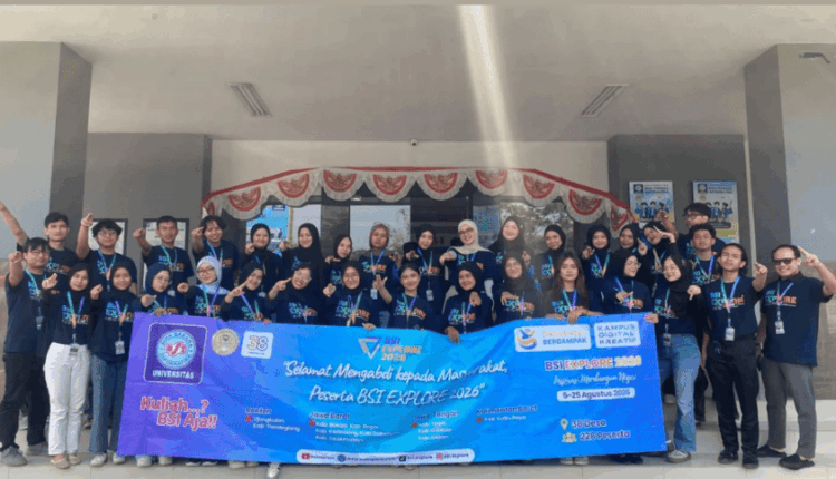 Program BSI Explore 2026
