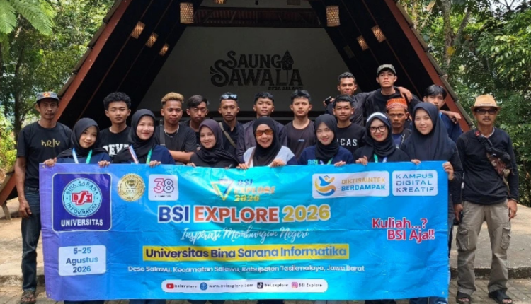 Tim BSI Explore 2026