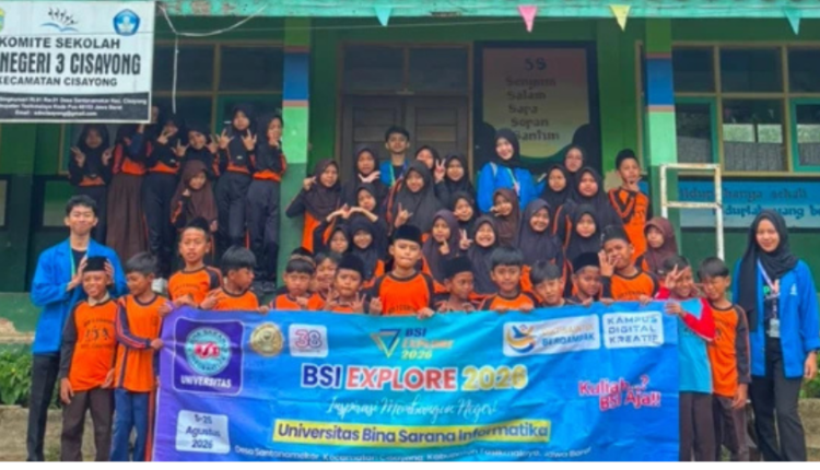 Mahasiswa BSI Explore 2026