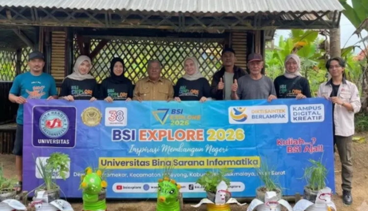 BSI Explore 2026 UBSI Kampus Tasikmalaya