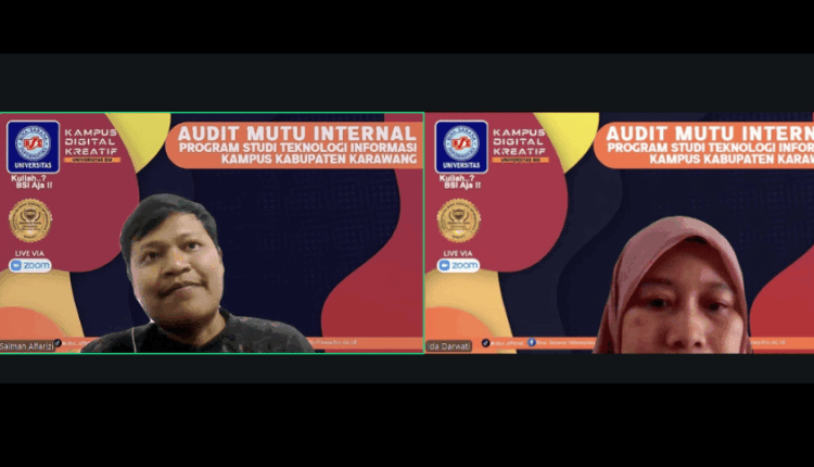 Gelar Audit Mutu Internal