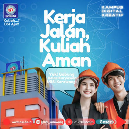 kuliah kelas karyawan di karawang