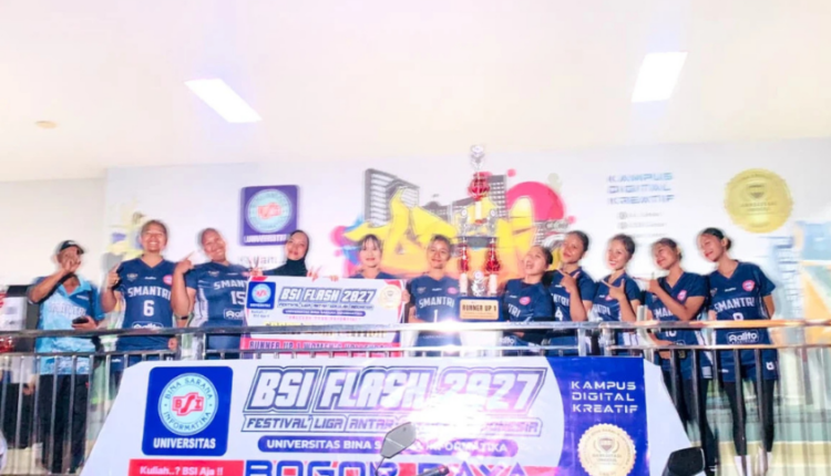 Juara 4 Voli Putri