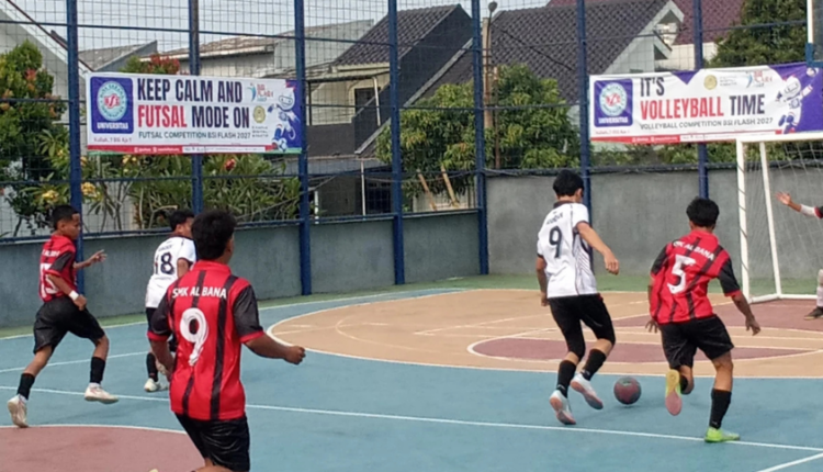 Persaingan Futsal Putra