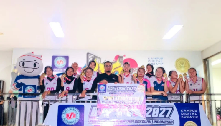 Voli Putri BSI Flash