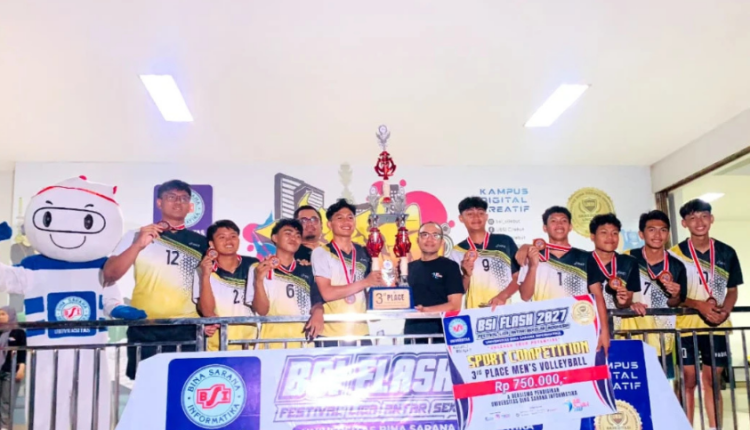Juara 3 Voli Putra