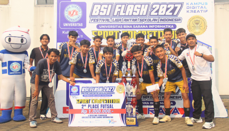 BSI Flash 2027 Sport Competition Bogor Raya