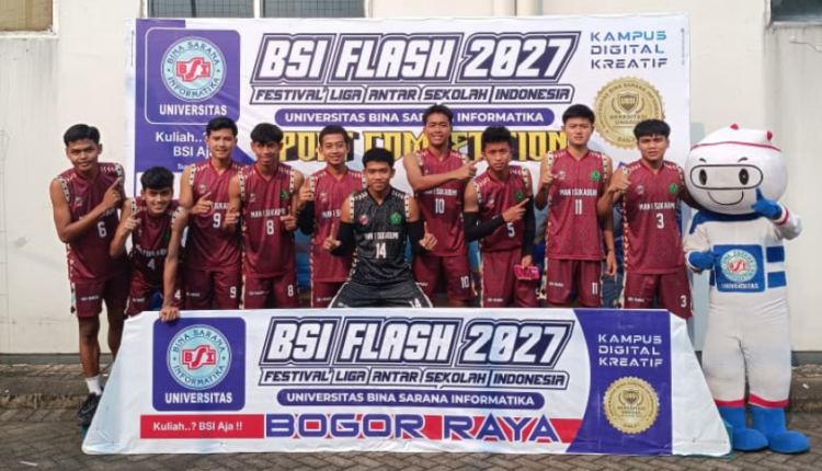 BSI Flash Sport Competition 2027 Bogor Raya