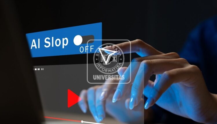 Julukan Konten Sampah Bertebaran di Internet Ternyata Ada Istilahnya, Kenalan dengan AI Slop