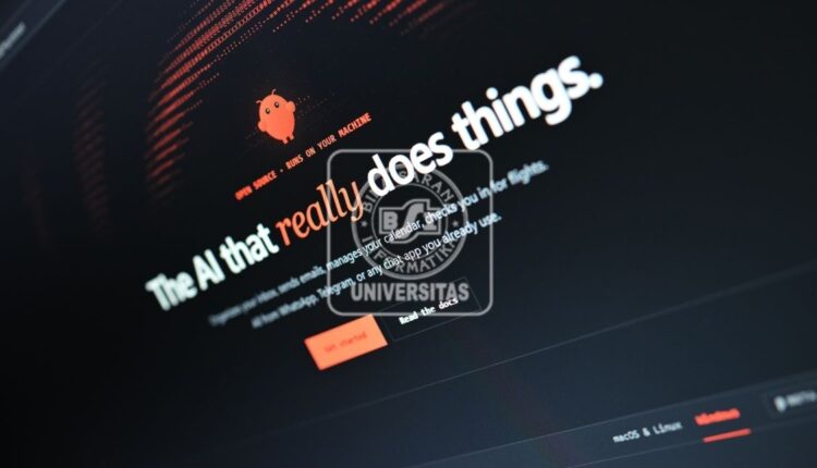 OpenClaw Adalah AI Agent yang Bisa Diajak Ngobrol Lewat WhatsApp, Ini Cara Kerja dan Fiturnya