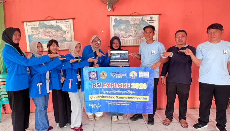 Mahasiswa BSI Explore