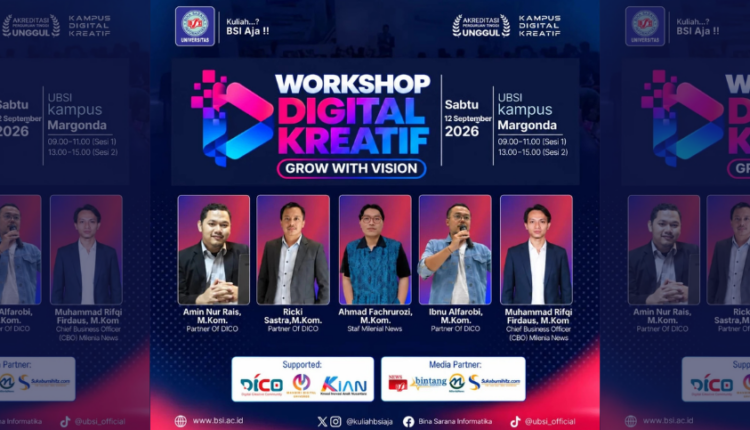 Workshop Digital Kreatif