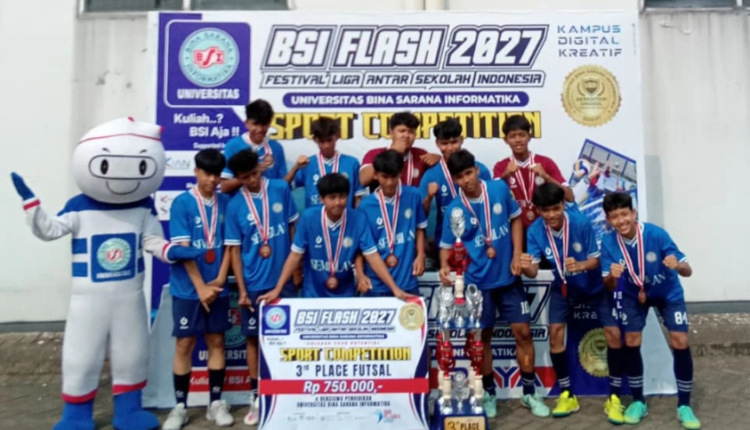 Raih Juara 3 BSI Flash