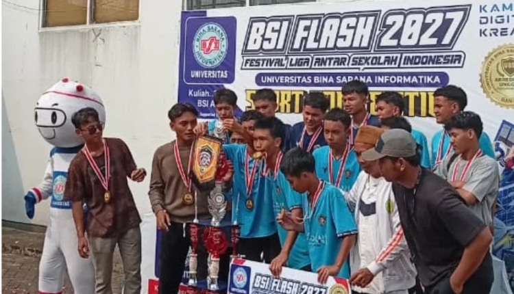 Juara 1 Futsal Putra