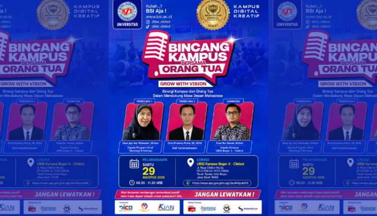 BKOT di UBSI Kampus Bogor