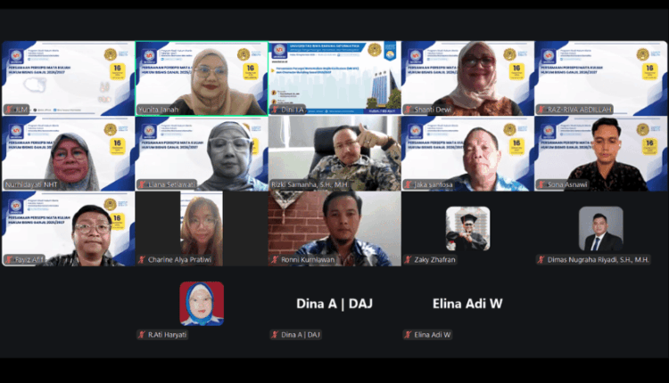 Prodi Hukum Bisnis