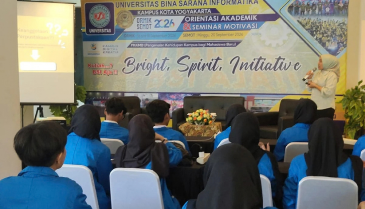 Perpustakaan UBSI Yogyakarta