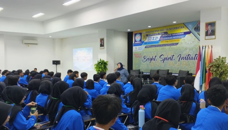 Perpustakaan UBSI Kampus Tegal