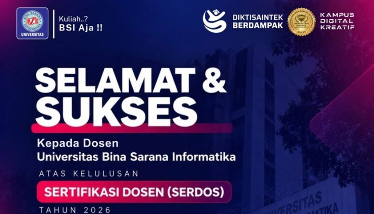sertifikasi dosen