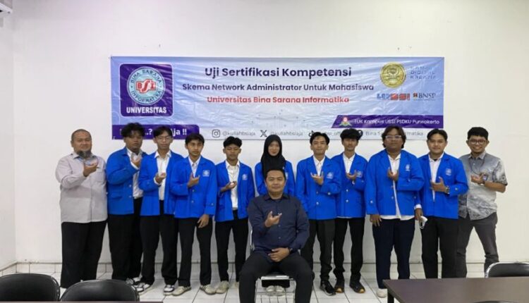 Sertifikasi Network Administrator Muda