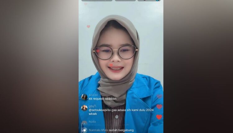 Calon Mahasiswa Antusias Tanya Seputar Kuliah di Live TikTok UBSI Pontianak