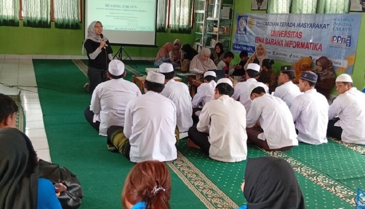 Dorong Remaja Gemar Membaca Bahasa Inggris