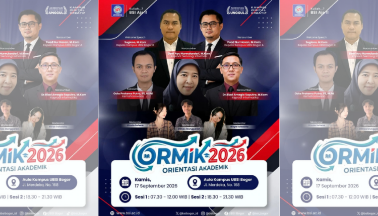 ORMIK 2026 UBSI Kampus Bogor
