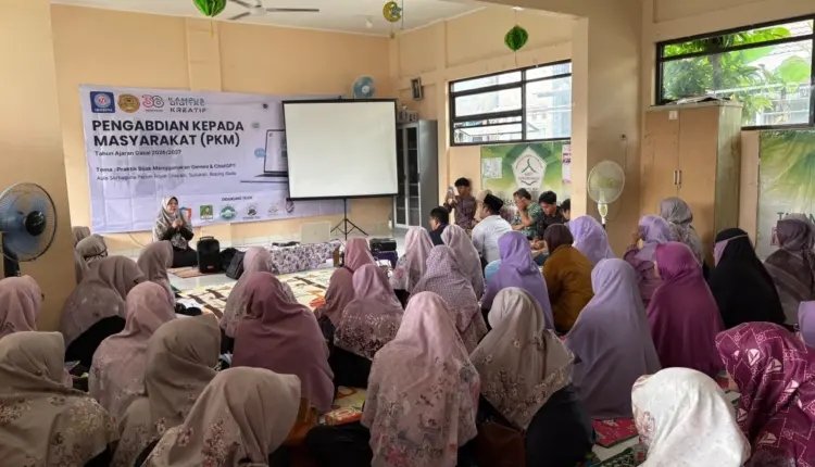 pengabdian masyarakat ubsi bogor