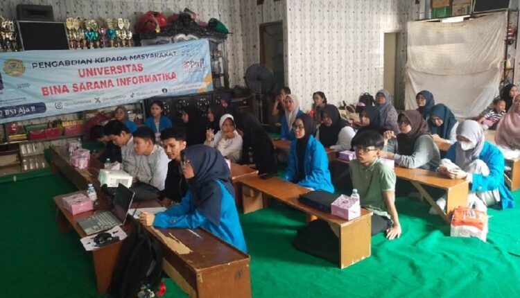 Dosen UBSI Sukses Gelar Workshop Digital Marketing