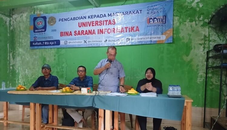 Dosen UBSI Latih Guru PAUD Anyelir